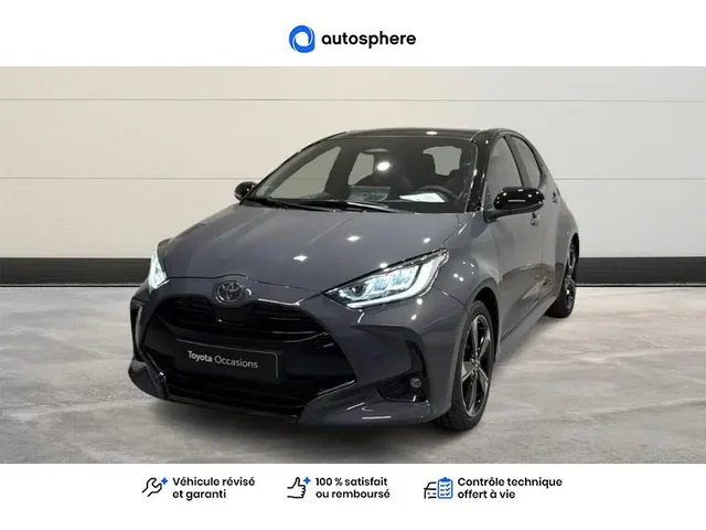 Démonstration Toyota Yaris à  Nanterre, chez LEXUS NANTERRE