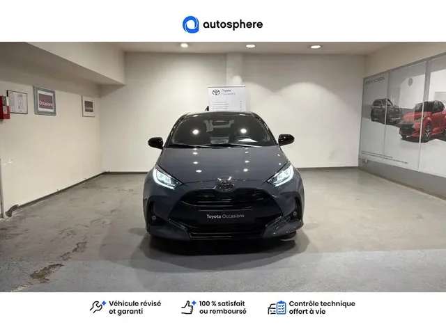 Démonstration Toyota Yaris à  Nanterre, chez LEXUS NANTERRE