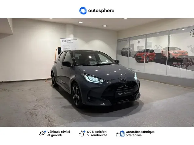 Démonstration Toyota Yaris à  Nanterre, chez LEXUS NANTERRE
