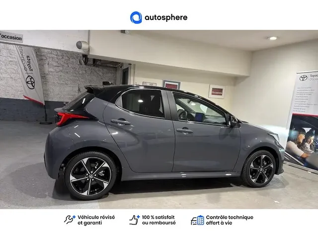 Démonstration Toyota Yaris à  Nanterre, chez LEXUS NANTERRE