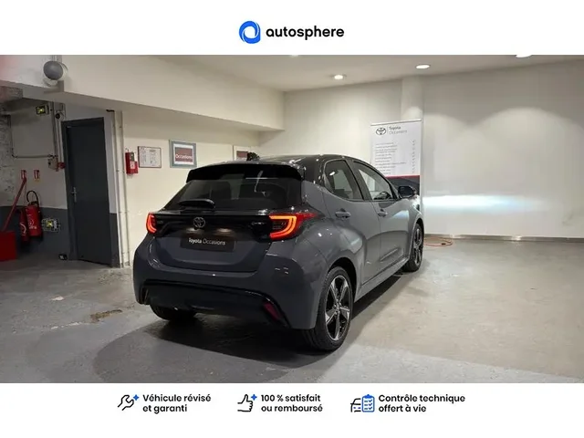 Démonstration Toyota Yaris à  Nanterre, chez LEXUS NANTERRE