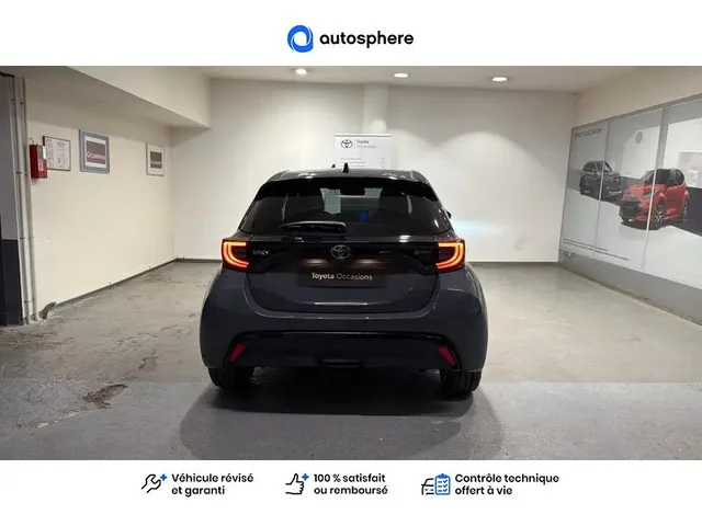 Démonstration Toyota Yaris à  Nanterre, chez LEXUS NANTERRE