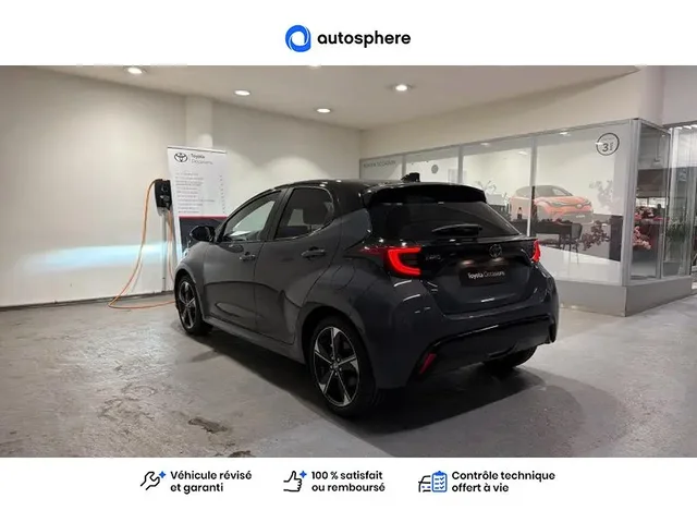 Démonstration Toyota Yaris à  Nanterre, chez LEXUS NANTERRE