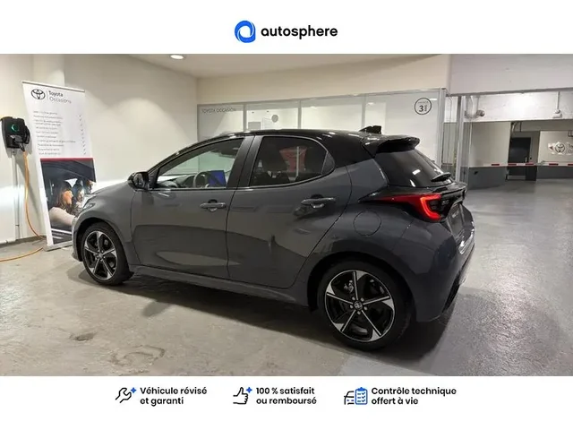 Démonstration Toyota Yaris à  Nanterre, chez LEXUS NANTERRE