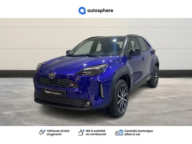 Démonstration Toyota Yaris à  Nanterre, chez LEXUS NANTERRE