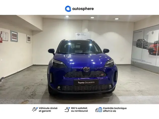 Démonstration Toyota Yaris à  Nanterre, chez LEXUS NANTERRE