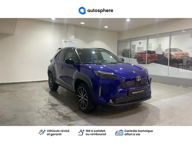 Démonstration Toyota Yaris à  Nanterre, chez LEXUS NANTERRE