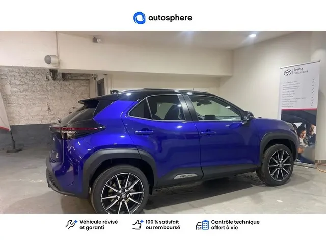 Démonstration Toyota Yaris à  Nanterre, chez LEXUS NANTERRE