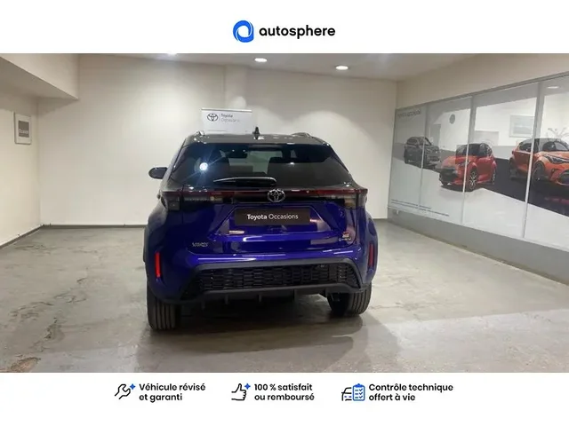 Démonstration Toyota Yaris à  Nanterre, chez LEXUS NANTERRE