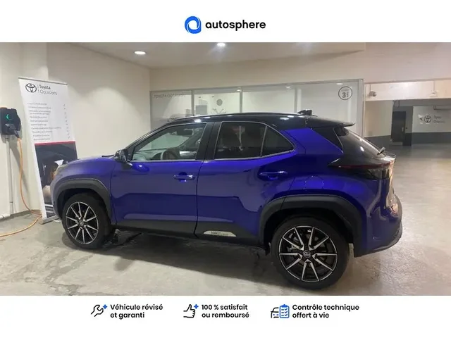 Démonstration Toyota Yaris à  Nanterre, chez LEXUS NANTERRE