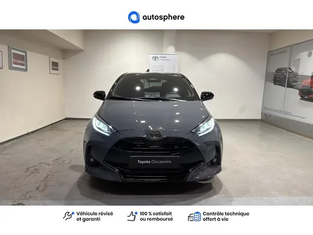 Démonstration Toyota Yaris à  Nanterre, chez LEXUS NANTERRE