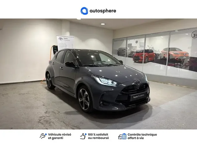 Démonstration Toyota Yaris à  Nanterre, chez LEXUS NANTERRE