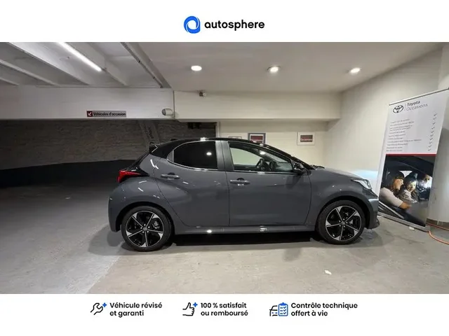 Démonstration Toyota Yaris à  Nanterre, chez LEXUS NANTERRE
