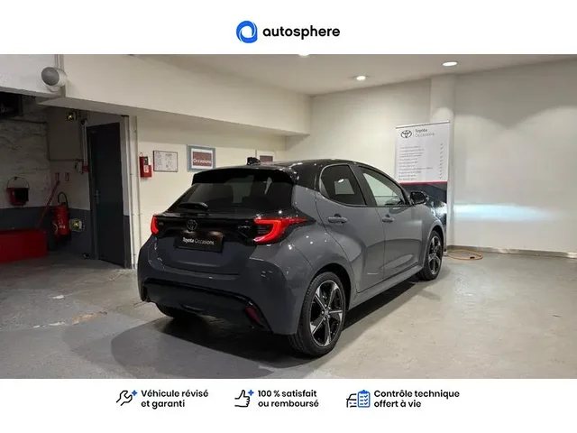 Démonstration Toyota Yaris à  Nanterre, chez LEXUS NANTERRE