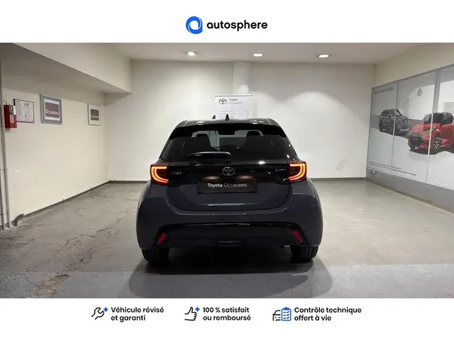 Démonstration Toyota Yaris à  Nanterre, chez LEXUS NANTERRE