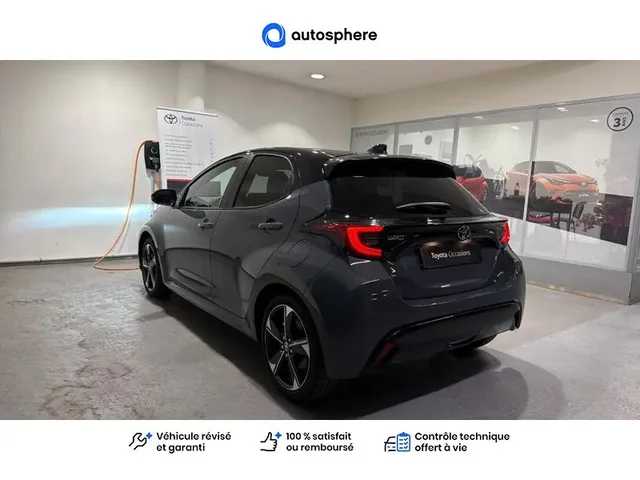 Démonstration Toyota Yaris à  Nanterre, chez LEXUS NANTERRE