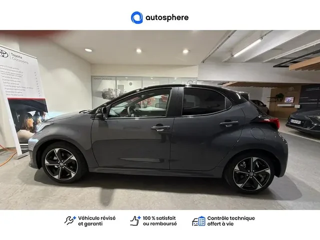 Démonstration Toyota Yaris à  Nanterre, chez LEXUS NANTERRE