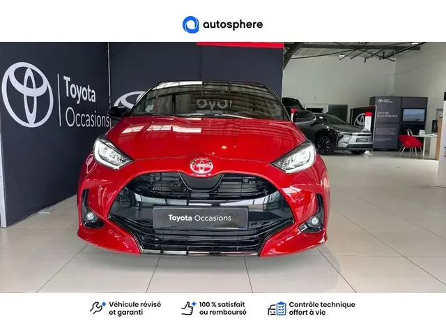 Démonstration Toyota Yaris à VENISSIEUX chez TOYOTA LYON SUD 