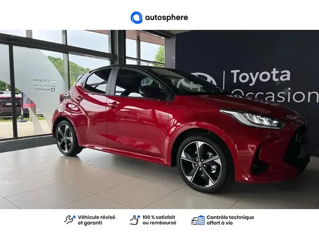 Démonstration Toyota Yaris à VENISSIEUX chez TOYOTA LYON SUD 