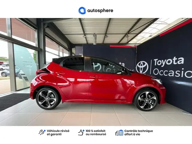 Démonstration Toyota Yaris à VENISSIEUX chez TOYOTA LYON SUD 