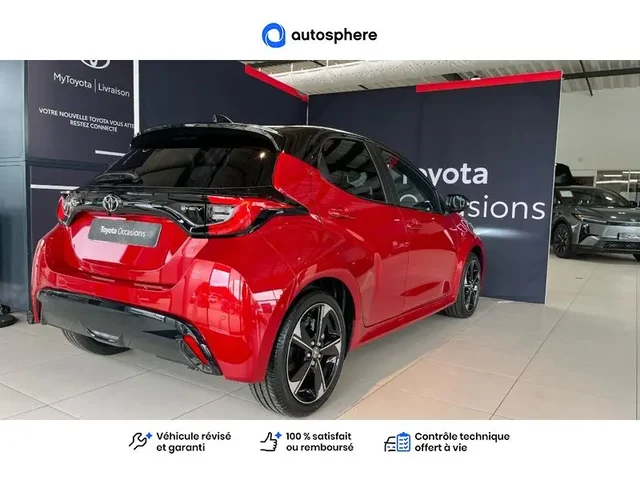 Démonstration Toyota Yaris à VENISSIEUX chez TOYOTA LYON SUD 
