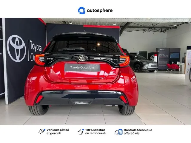 Démonstration Toyota Yaris à VENISSIEUX chez TOYOTA LYON SUD 