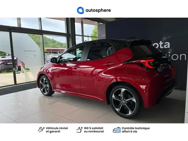 Démonstration Toyota Yaris à VENISSIEUX chez TOYOTA LYON SUD 