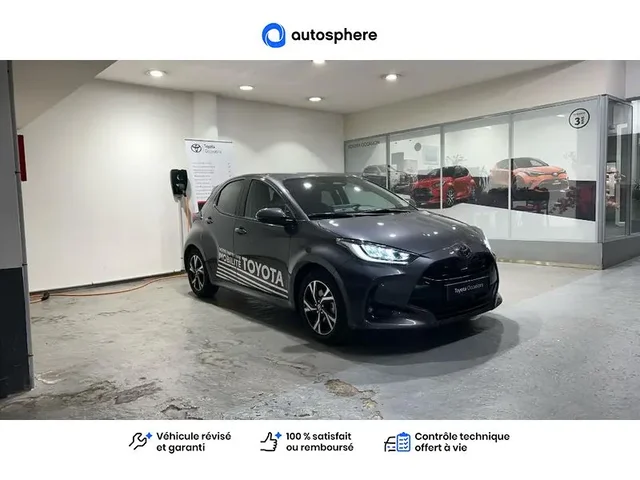 Démonstration Toyota Yaris à  Nanterre, chez LEXUS NANTERRE