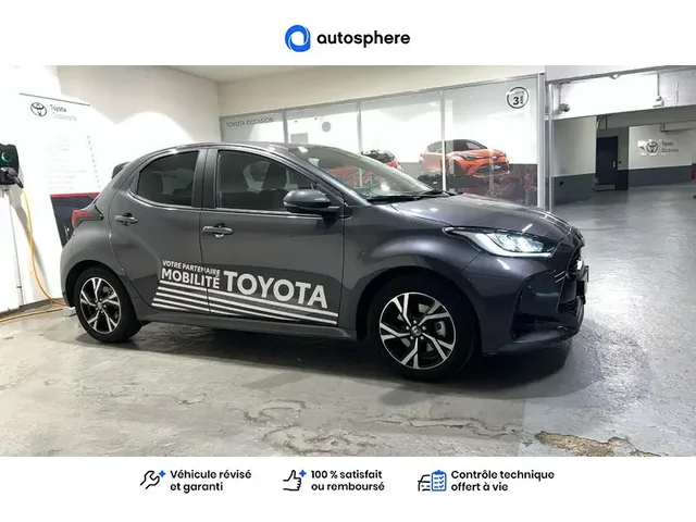 Démonstration Toyota Yaris à  Nanterre, chez LEXUS NANTERRE