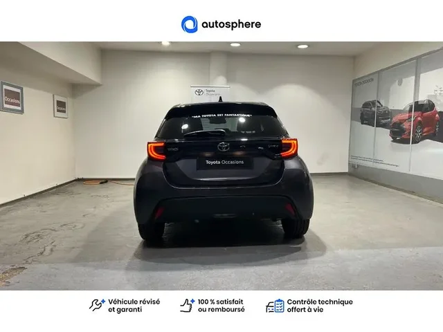 Démonstration Toyota Yaris à  Nanterre, chez LEXUS NANTERRE
