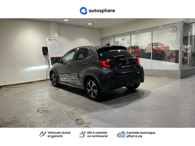 Démonstration Toyota Yaris à  Nanterre, chez LEXUS NANTERRE
