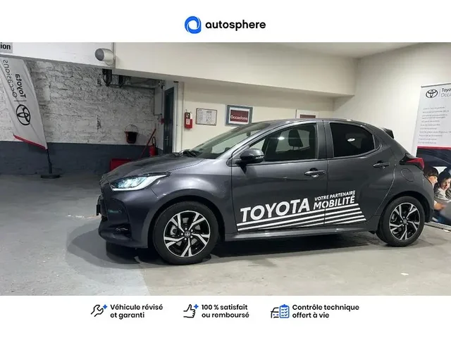Démonstration Toyota Yaris à  Nanterre, chez LEXUS NANTERRE