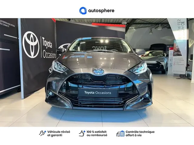 Démonstration Toyota Yaris à CHAMPAGNE AU MONT D'OR chez Toyota Lyon Nord 