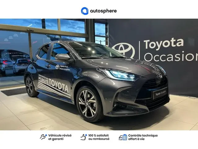 Démonstration Toyota Yaris à CHAMPAGNE AU MONT D'OR chez Toyota Lyon Nord 