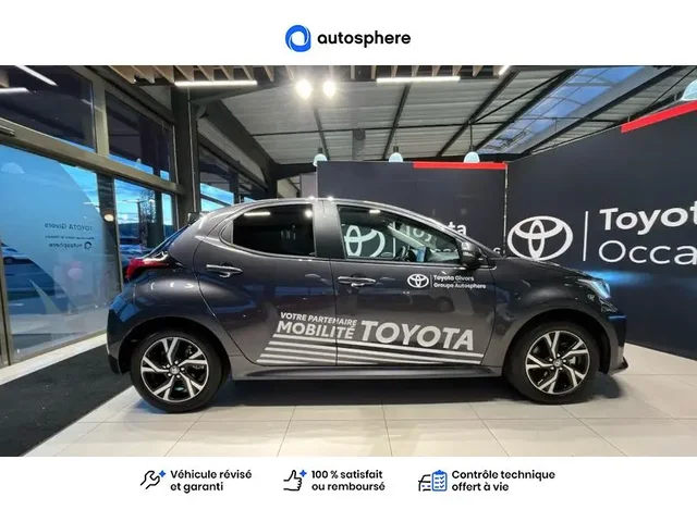 Démonstration Toyota Yaris à CHAMPAGNE AU MONT D'OR chez Toyota Lyon Nord 