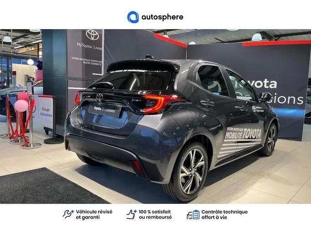 Démonstration Toyota Yaris à CHAMPAGNE AU MONT D'OR chez Toyota Lyon Nord 
