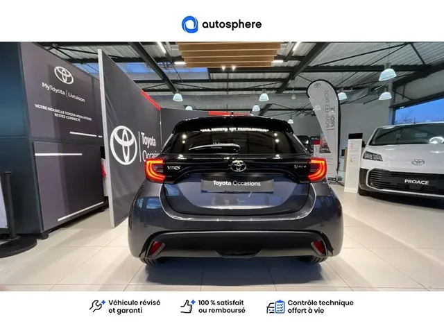 Démonstration Toyota Yaris à CHAMPAGNE AU MONT D'OR chez Toyota Lyon Nord 