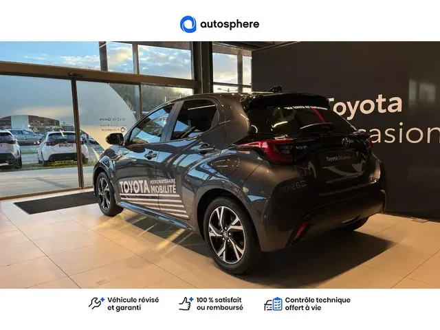 Démonstration Toyota Yaris à CHAMPAGNE AU MONT D'OR chez Toyota Lyon Nord 