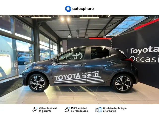 Démonstration Toyota Yaris à CHAMPAGNE AU MONT D'OR chez Toyota Lyon Nord 