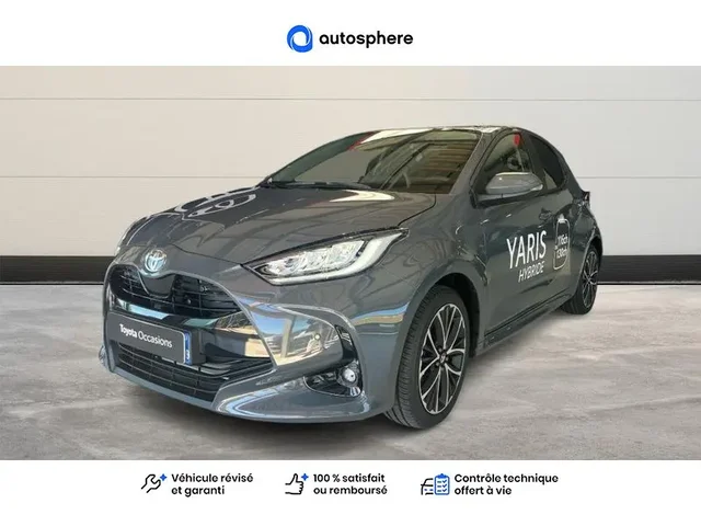 Démonstration Toyota Yaris à VENISSIEUX chez TOYOTA LYON SUD 