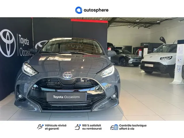 Démonstration Toyota Yaris à VENISSIEUX chez TOYOTA LYON SUD 