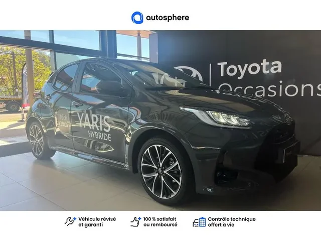 Démonstration Toyota Yaris à VENISSIEUX chez TOYOTA LYON SUD 