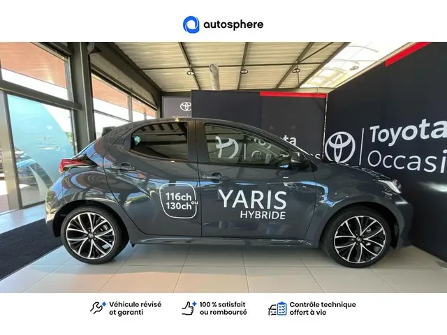 Démonstration Toyota Yaris à VENISSIEUX chez TOYOTA LYON SUD 