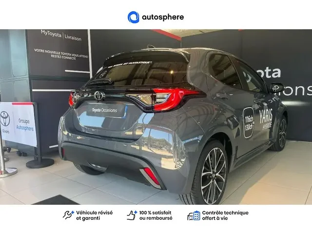 Démonstration Toyota Yaris à VENISSIEUX chez TOYOTA LYON SUD 