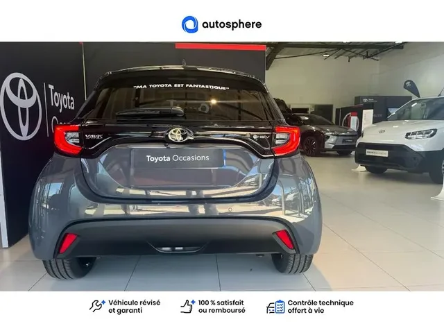 Démonstration Toyota Yaris à VENISSIEUX chez TOYOTA LYON SUD 