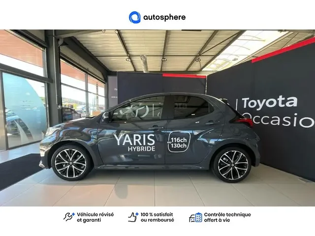 Démonstration Toyota Yaris à VENISSIEUX chez TOYOTA LYON SUD 
