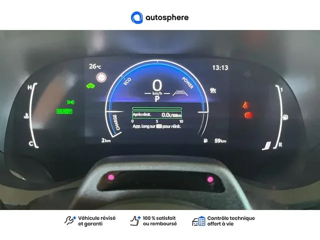 Démonstration Toyota Yaris à VENISSIEUX chez TOYOTA LYON SUD 
