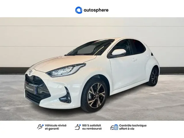 Démonstration Toyota Yaris à VENISSIEUX chez TOYOTA LYON SUD 