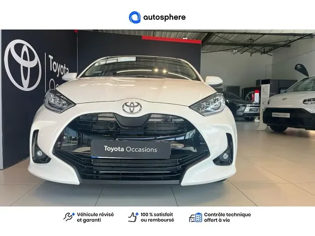 Démonstration Toyota Yaris à VENISSIEUX chez TOYOTA LYON SUD 