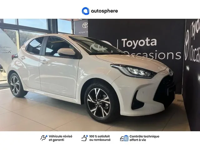 Démonstration Toyota Yaris à VENISSIEUX chez TOYOTA LYON SUD 